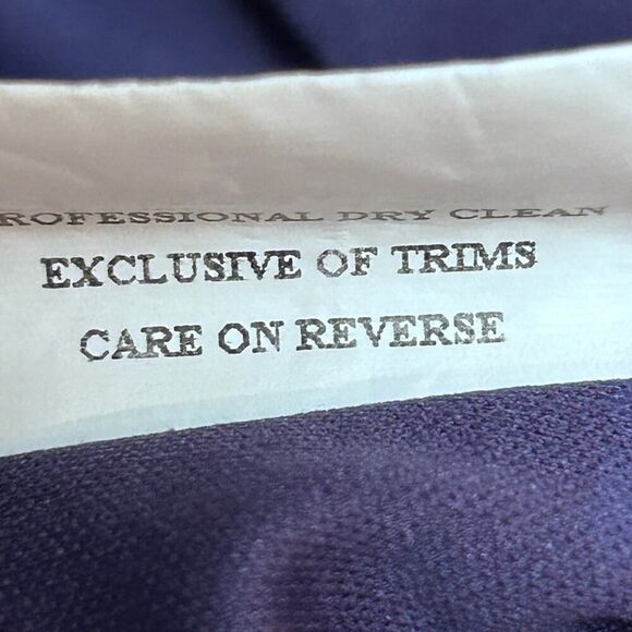 LOTUS Pockets Stretchy Self Sash Purple Office Casual Party Dress size 18W - Picture 14 of 16